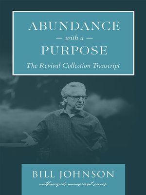 cover image of Abundance with a Purpose